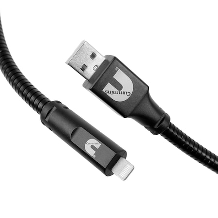 4ft Lightning To USB HD Steel Cable
